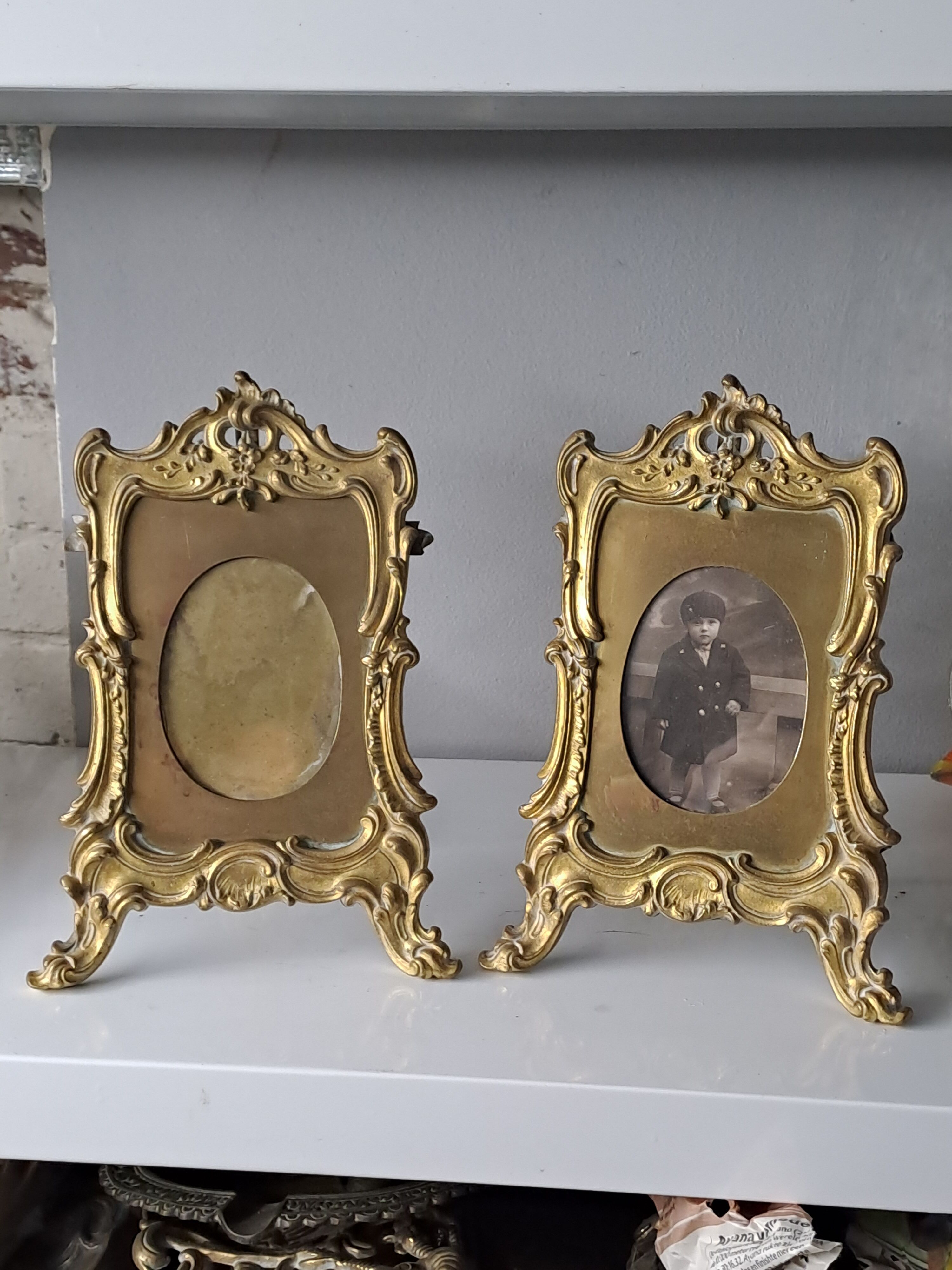 Art Nouveau photo frame