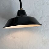 Old factory sconce