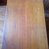 Wooden desk from the 1950s administration type