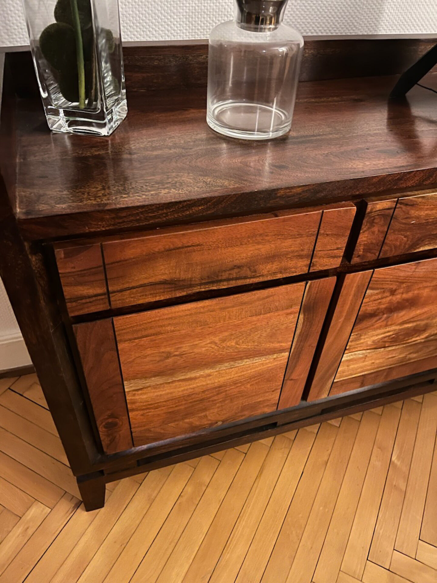 Very much in solid wood
