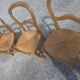 6 chaises en merisier