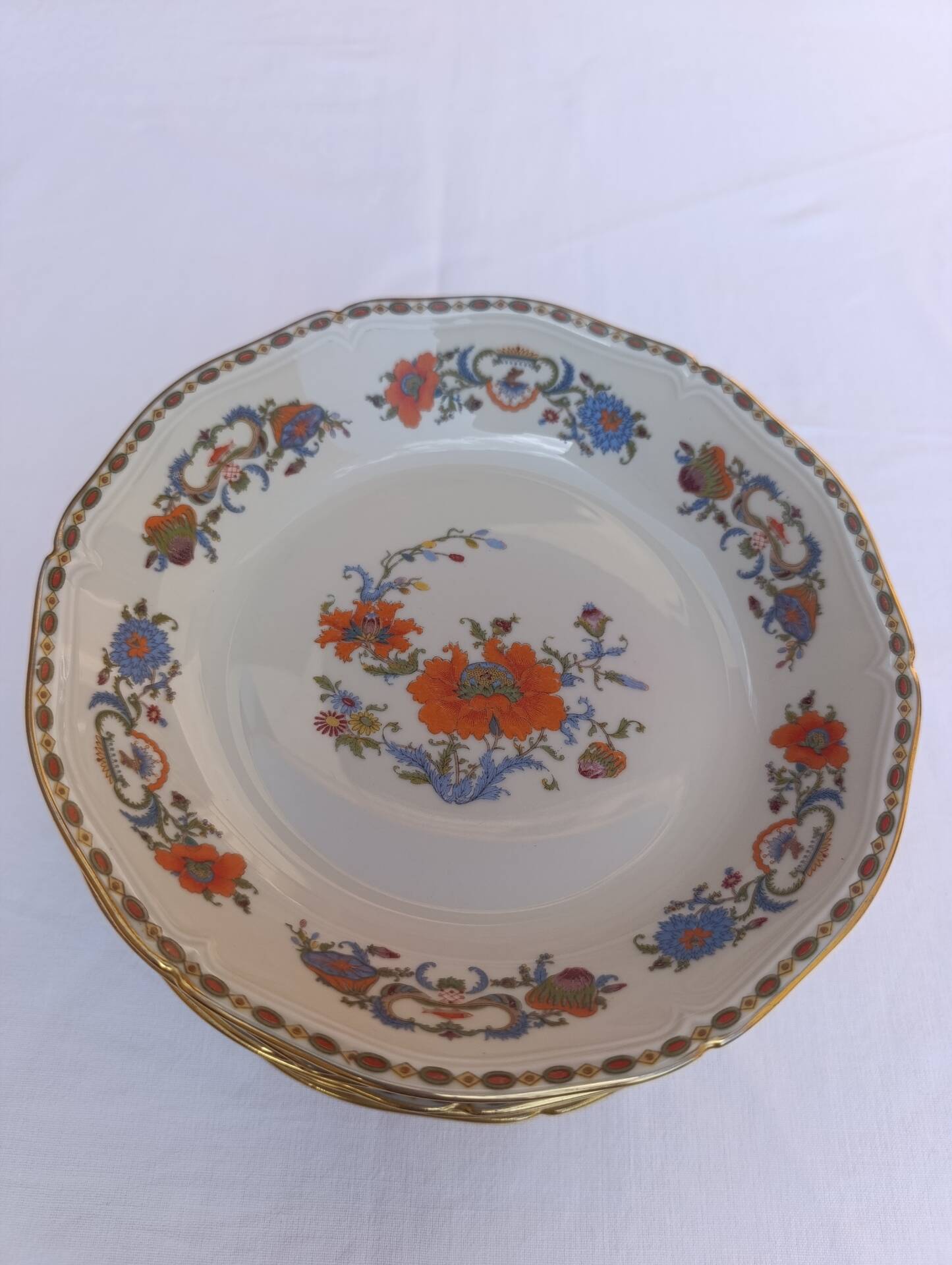 Assiette creuse