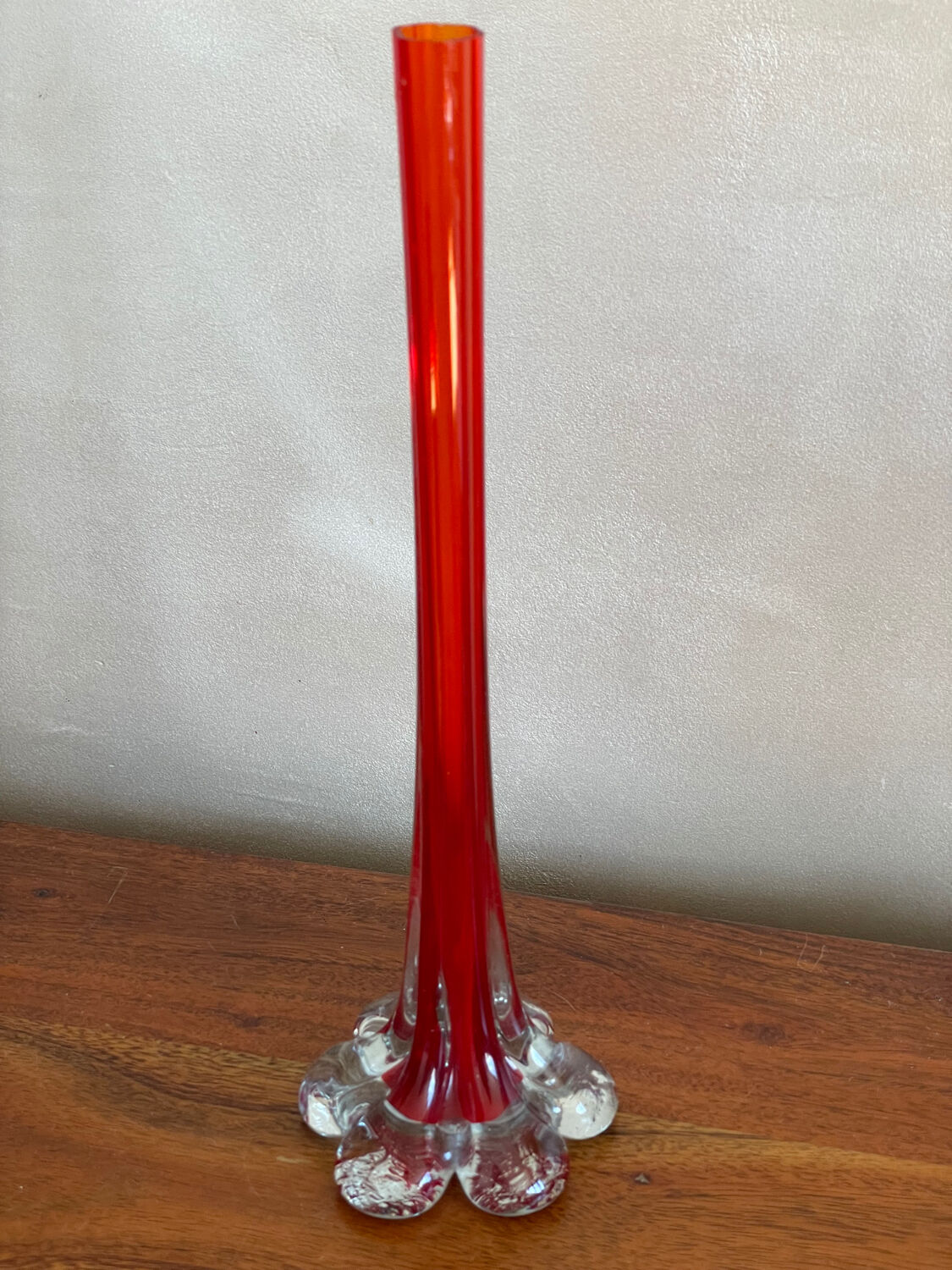 Soliflore rouge