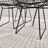 Lot of 4 chairs by Harry Bertoia 80/90