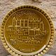 Gien France Plates Loire Castles - Set of 8
