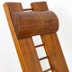 Marcel Ramond African elm chair, 1980s