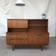 Vtg Mid Century Teak Sutcliffe of Todmorden Highboard Sideboard Danish Design