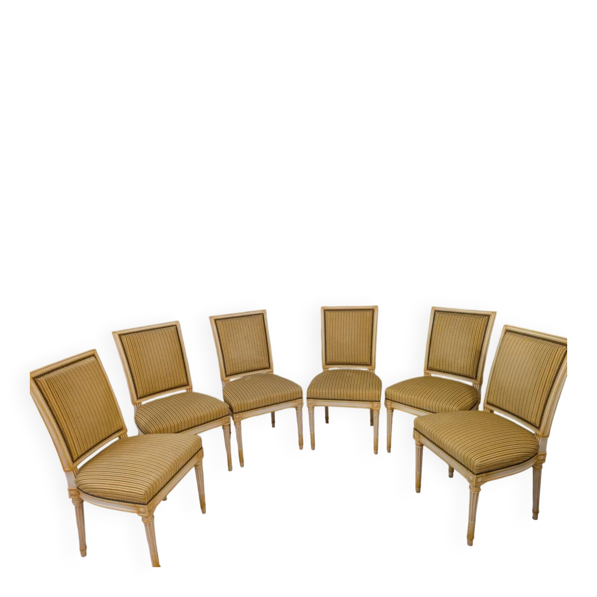 Louis XVI Jacob chairs