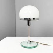 Bauhaus table lamp, designed in 1923 by Carl Jacob Jucker for Imago DP, Italy, 1960s