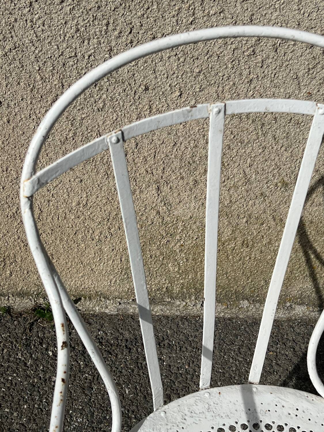 19th century garden chairs