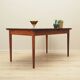 Rosewood table, Danish design, 1970s, production: Denmark
