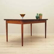 Rosewood table, Danish design, 1970s, production: Denmark