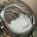 Val Saint Lambert Art Deco crystal vase