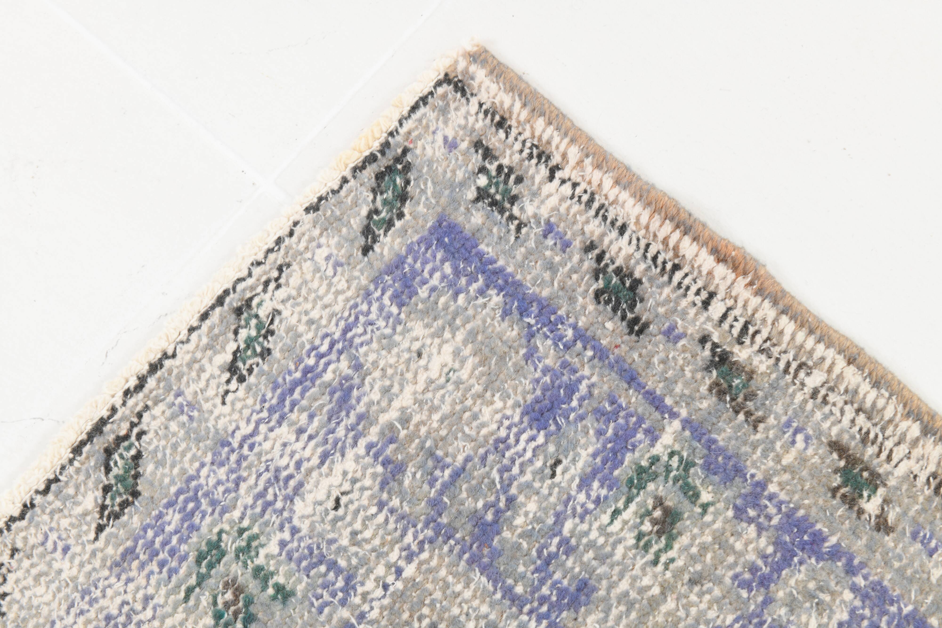 5x8 classic turkish vintage rug 170x262cm