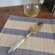Art Deco brass pie server