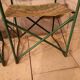 Paire chaises Plianfer