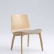 Enea Lottus 4L wood leather armchair