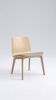 Enea Lottus 4L wood leather armchair