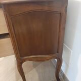 Louis XV style chest of drawers - 2 drawers - Curved feet - 1980s