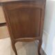 Louis XV style chest of drawers - 2 drawers - Curved feet - 1980s
