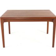 Table à manger rectangulaire extensible Henning Kjearnulf Vejle - design danois