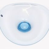 Danish Thule Series Art Glass Bowl by Per Lütken for Holmegaard, 1960s