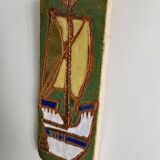 Ceramic plaque The Argonauts Vallauris I. Ferlet and F. Bourguet