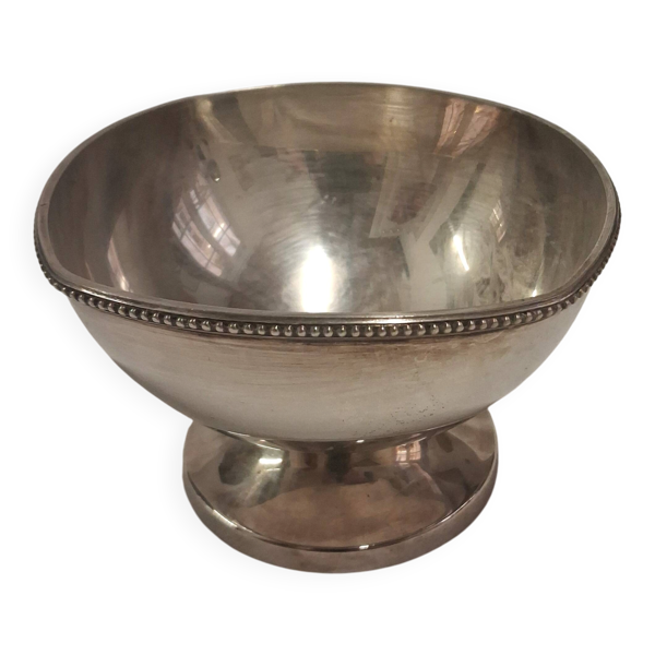 Bol à rincer, coupe à sorbet, métal argenté, Plasan Orfèvre