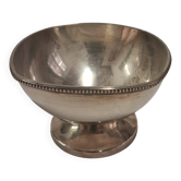 Rinsing bowl, sorbet cup, silver-plated, Plasan Orfèvre