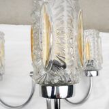 Metal and glass suspension