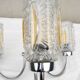 Metal and glass suspension