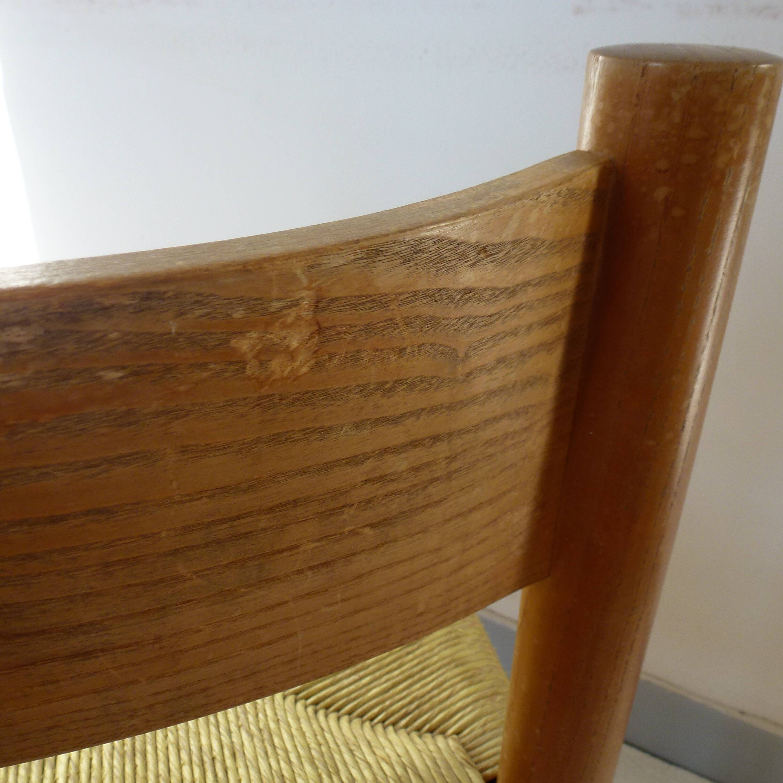 Chair Méribel by Charlotte Perriand 1960