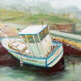 Oil on canvas