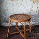 Rattan coffee table and canning
