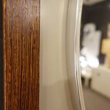 Mid-century modern mirror by Alfred Hendrickx, Belgium, 1960s