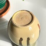 Vintage ceramic vase aegitna vallauris france