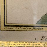 Set of 7 bird engravings