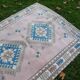 Vintage Turkish Oushak rug 155x190 cm