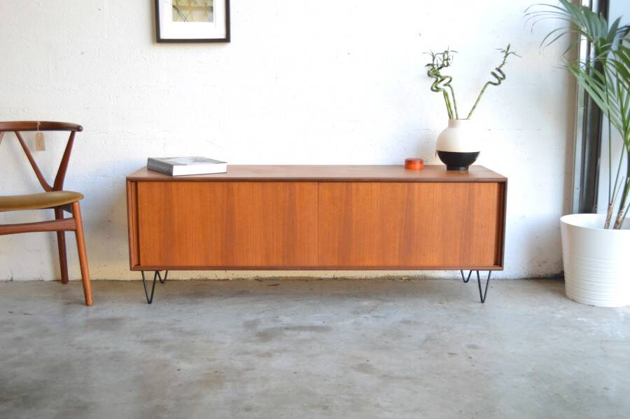 Enfilade / vintage Scandinavian TV unit G-plan * 152 cm *