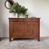 Jam cabinet, folk art furniture, oak, 19th century