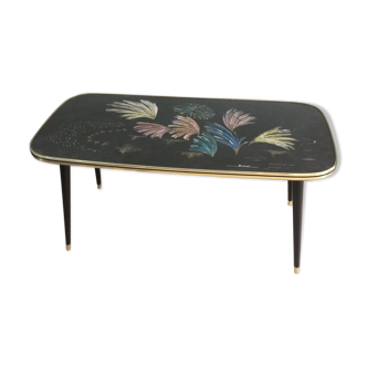 Table basse années 60