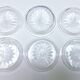 6 oil carafes Baccarat 1916