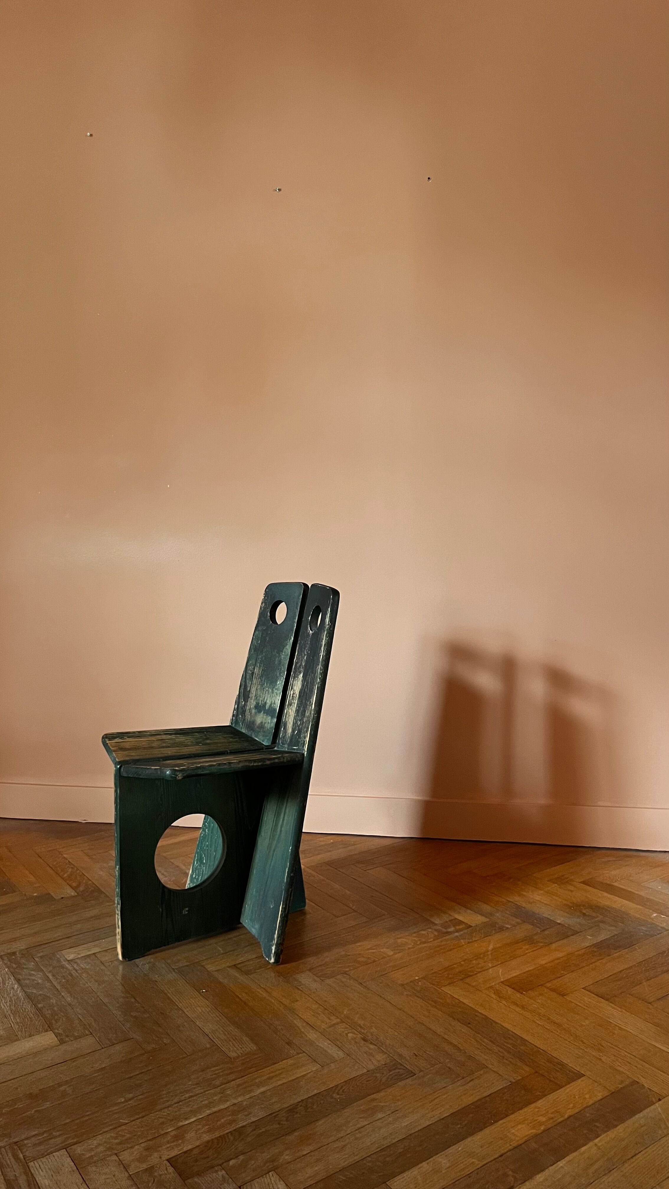 Chaise Gilbert Marklund années 60