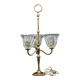 Large Size Art Decò Murano Glass Table Lamp, 1940