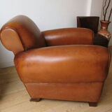 Club Chair model cognac Henry