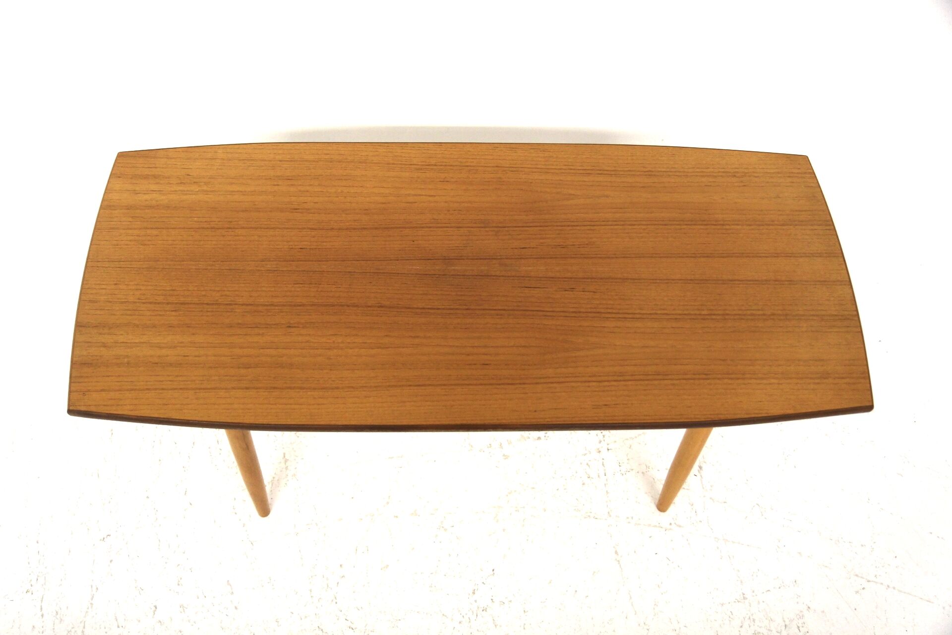 Scandinavian teak coffee table, Sweden, 1950.