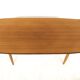 Scandinavian teak coffee table, Sweden, 1950.