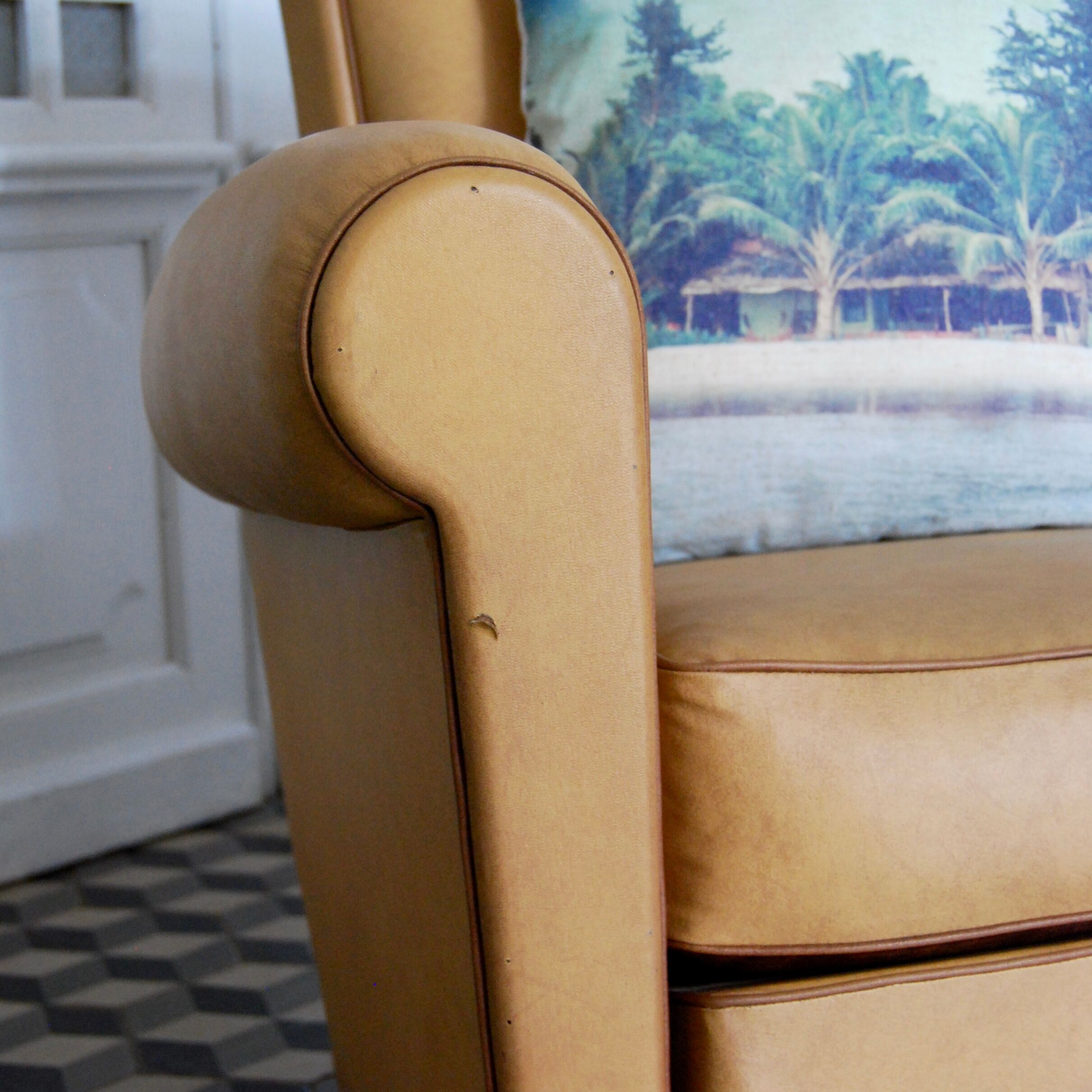 Art Deco Club armchair