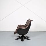 Lounge Chair No. 418 by Finnish Designer Yrjö Kukkapuro for Avarte