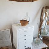 Chiffonnier  vintage wooden dresser circa 50s